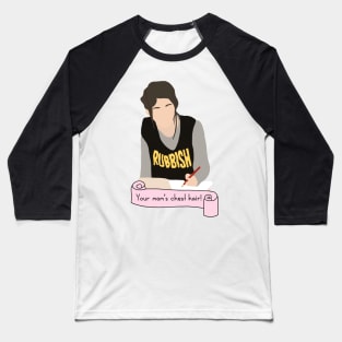 Your moms chest hair Baseball T-Shirt